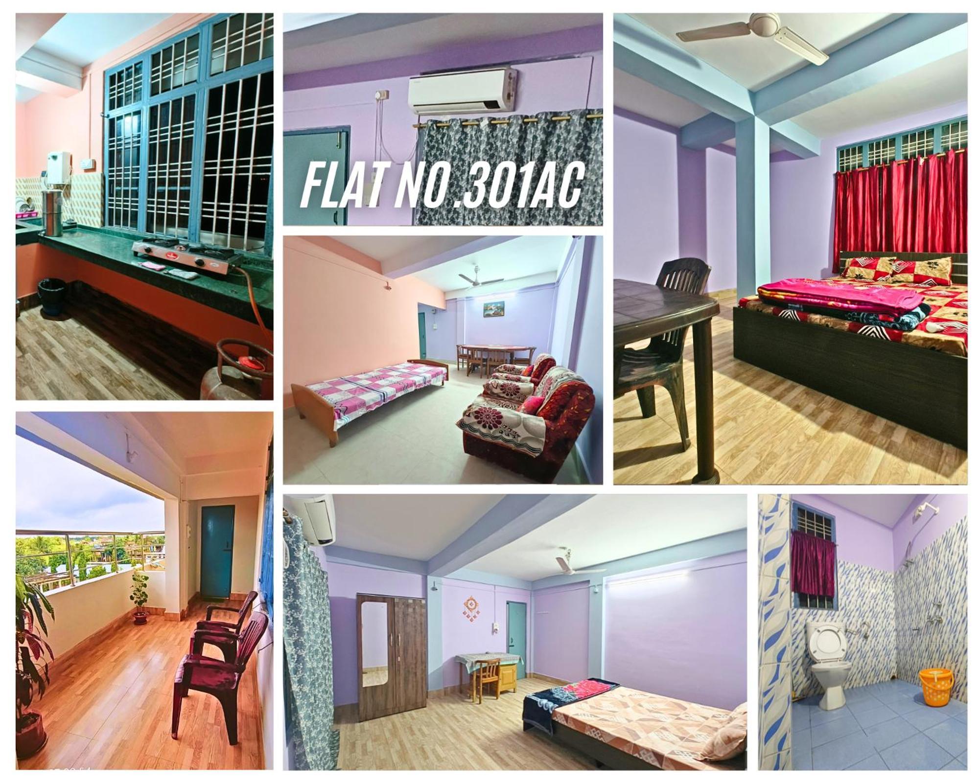 Taj Residency Holiday Homestay -Entire 1Bhk & 2Bhk Private Apartments -Call 767Ooo54Oo Jorhāt Eksteriør billede